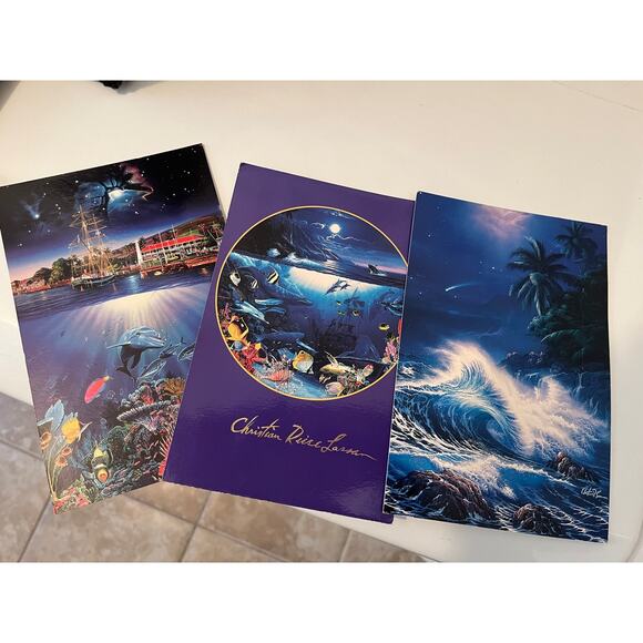 The art of Lassen The secret path, Lahaina, Maui, Hawaii, Coffee table book - Picture 16 of 16